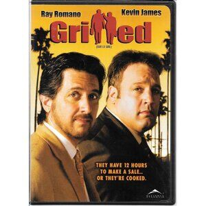Grilled DVD Comedy Movie Ray Romano & Kevin James Alliance Atlantis 2006 dvd4473